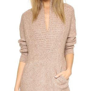 Vince Zigzag Stitch Sweater